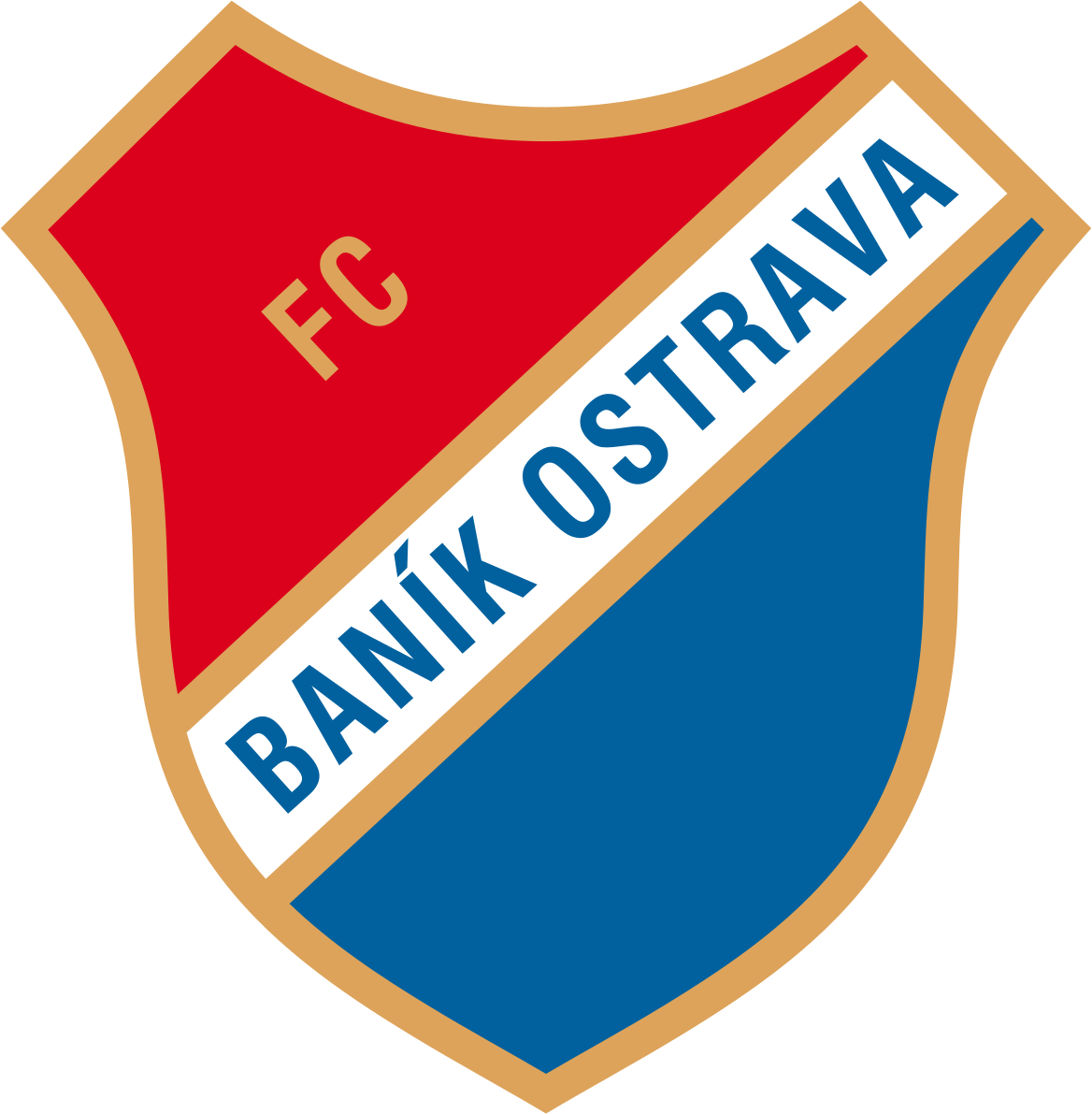 Baník Ostrava crest