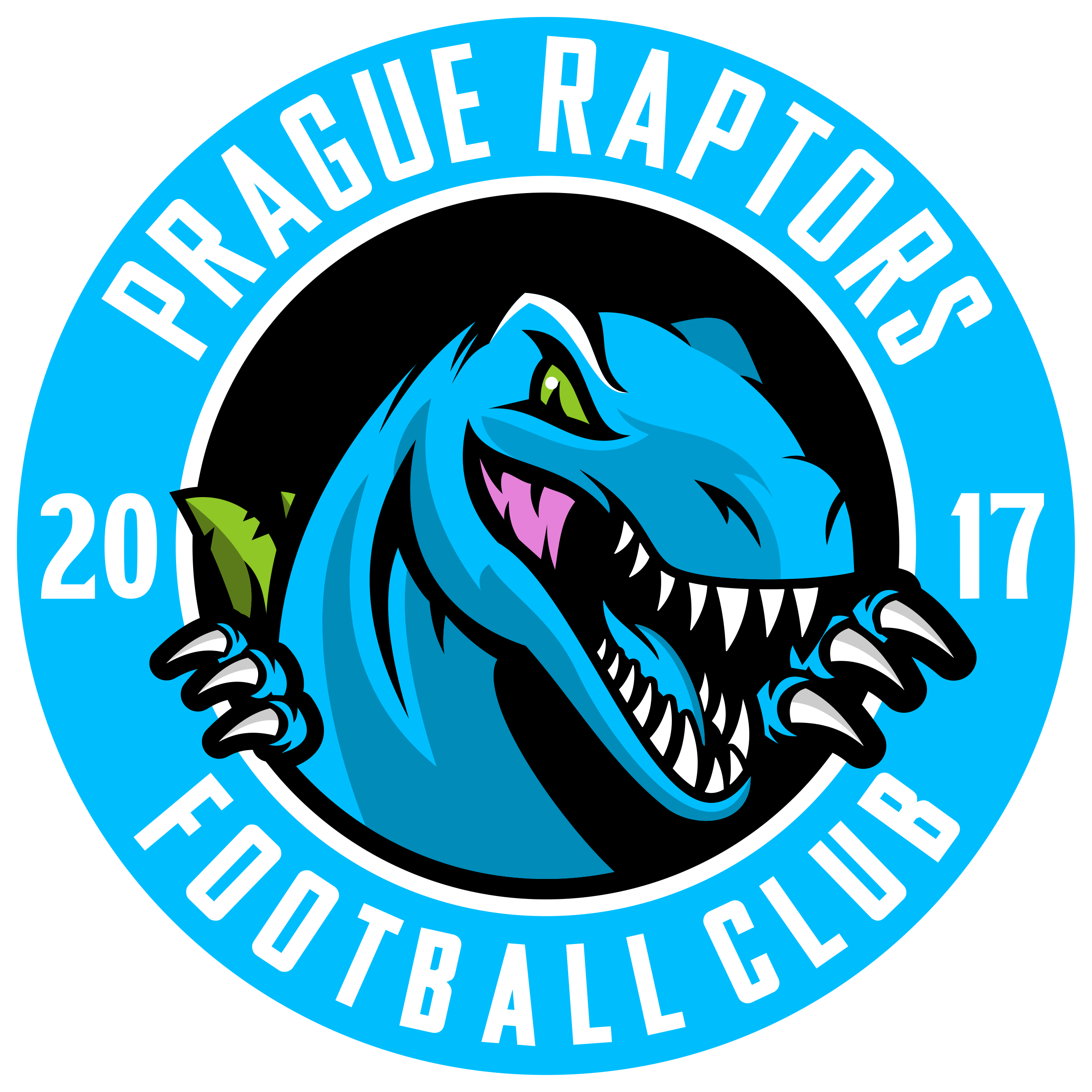 Prague Raptors crest